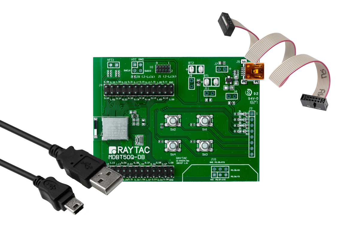 MDBT50Q-DB-33 Demo Board_nRF52833 MDBT50Q-DB-33 Demo Board_nRF52833